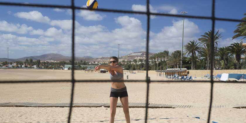 Deportes de verano y mantenerse en forma